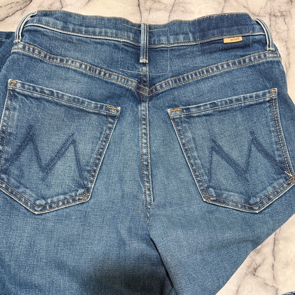 MOTHER The Lasso Sneak Jeans Size 26 - Picture 9 of 12
